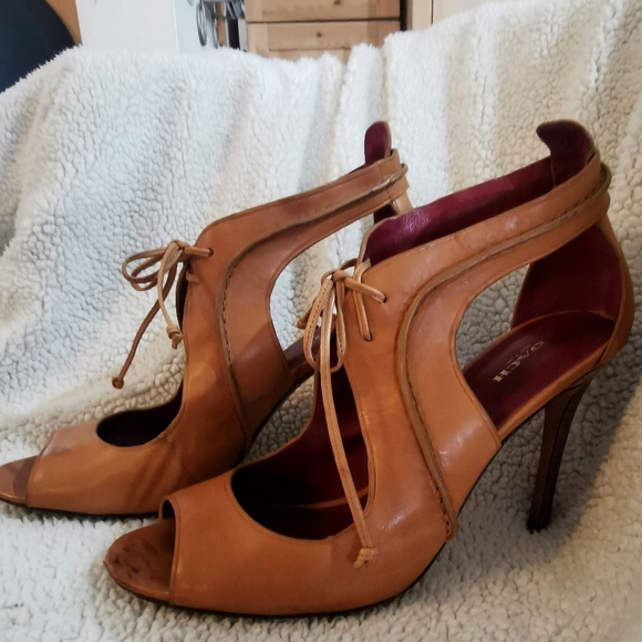 Coach stiletto sandals - Picture 2 of 6